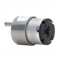 Dc 12v 200rpm 320rpm Gear Motor Speed Reduction Geared With Hall Encoder Micro Electric For Robot Equipment 