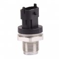 Bapmic 0281002863 Fuel Rail Pressure Sensor Compatible With Hyundai Kia I30 I10 I40