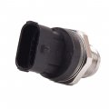 Bapmic 0281002863 Fuel Rail Pressure Sensor Compatible With Hyundai Kia I30 I10 I40