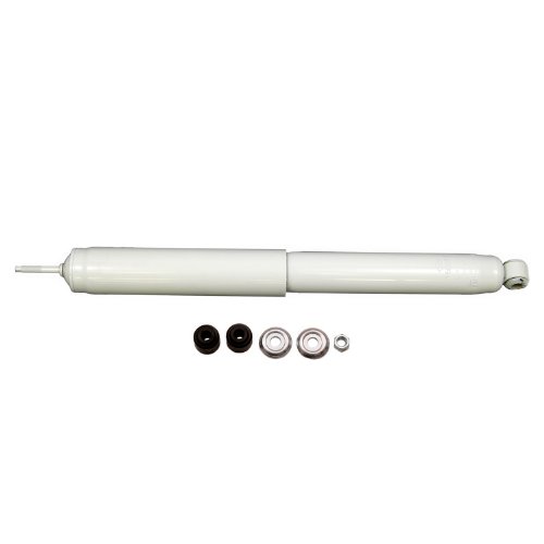 G63860 Ultra Rear Truck Shock Absorber For 96-05 Toyota Rav4 Twin Tube Design Metal Construction White Finish 1 Pack