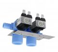 Washer Water Inlet Valve Replace For Whirlpool Lsr8010pt0 Lsr7300pq0 Lsr7333pq0 Lsr7333pq1 Lsr7333pq3 Lsr7333pq4 Lsr7233hq0
