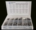 Hanson Rivet S Salt Water Marine Blind Kit An Assotment Of 12 Different Stainless Steel Sizes Range From 8 Dia To 36 With Grip 