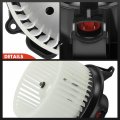 A-premium Hvac Heater Blower Motor Assembly Compatible With Ford Lincoln Vehicles For F-150 2004-2008 Expedition Navigator