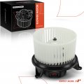 A-premium Hvac Heater Blower Motor Assembly Compatible With Ford Lincoln Vehicles For F-150 2004-2008 Expedition Navigator