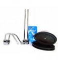 Accu-pressure Dl1fc Chrome Dually Valve Kit Fits 2007-present Ford E450 