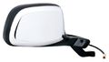 Fit System 61031f Ford Passenger Side Replacement Oe Style Black Chrome Power Folding Mirror 