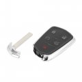 X Autohaux 2pcs Car Replacement Keyless Entry Remote Fob Shell Case For Cadillac Srx Ats Cts Ct6 4 Key Button Hyq2ab