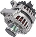 Alternator Replacement For Chevy Cruze 1 4l L4 2012 2015 2016 130 Amp 12 V Part Number 13588290 95939944 