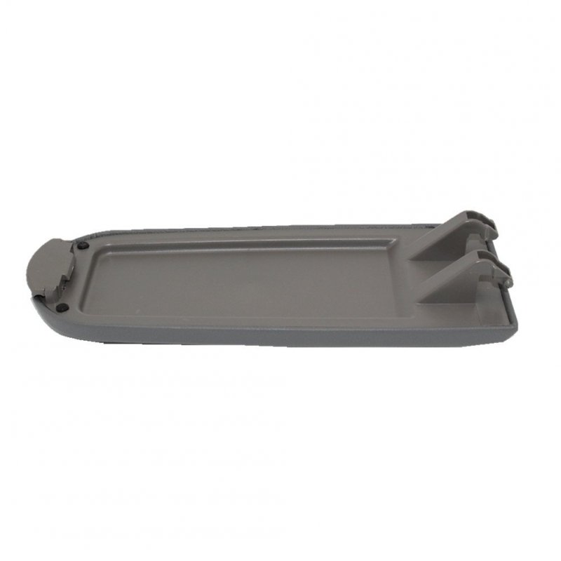 Ezzy Auto Gray Armrest Center Console Covers Cap Fit For Vw Jetta Golf Mk4 Beetle