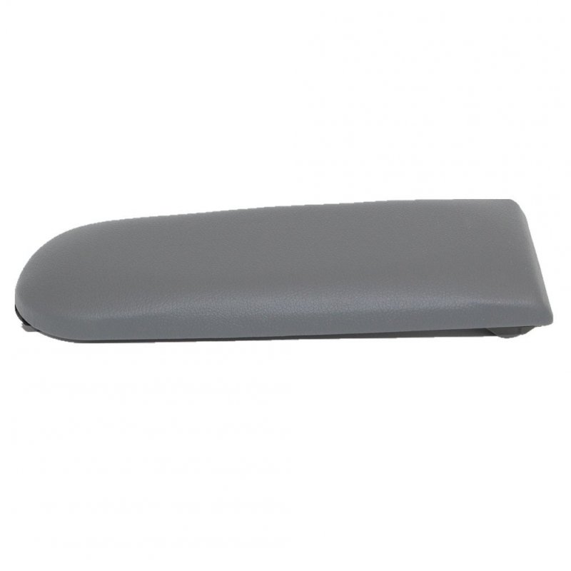 Ezzy Auto Gray Armrest Center Console Covers Cap Fit For Vw Jetta Golf Mk4 Beetle