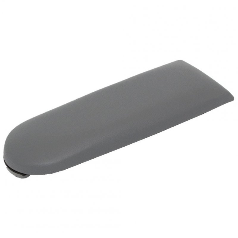 Ezzy Auto Gray Armrest Center Console Covers Cap Fit For Vw Jetta Golf Mk4 Beetle