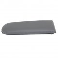 Ezzy Auto Gray Armrest Center Console Covers Cap Fit For Vw Jetta Golf Mk4 Beetle