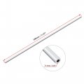Uxcell 6063 Aluminum Tube 4mm 5mm 6mm Od X 1mm Wall Thickness 300mm Length Seamless Round Pipe Tubing Pack Of 3