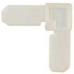 Prime Line Pl7726 3 4 X 7 16 White Plastic Screen Frame Corners Count