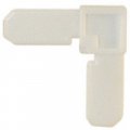 Prime Line Pl7726 3 4 X 7 16 White Plastic Screen Frame Corners Count