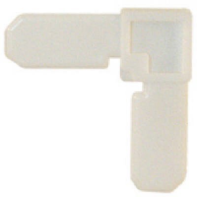 Prime Line Pl7726 3 4 X 7 16 White Plastic Screen Frame Corners Count