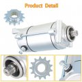 Wflnhb Starter Motor Replacement For Honda Cb250 Cb-250 234cc 1991-2008 31200-465-671