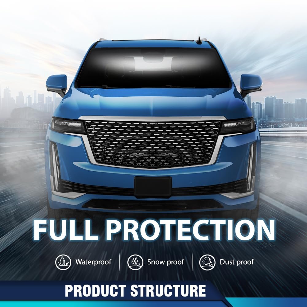 Hood Molding Trim Moulding For Cadillac Escalade Cadillac Esv Submodel Luxury Premium Platinum 2021-2023 84731887 Gm1235138
