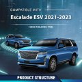 Hood Molding Trim Moulding For Cadillac Escalade Cadillac Esv Submodel Luxury Premium Platinum 2021-2023 84731887 Gm1235138