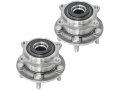 Wheel Bearing Hub Assembly Set Of 2 For 2011-2015 Kia Sorento Awd 