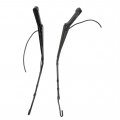 2-pack Front Left And Right Windshield Wiper Arm Black Replacement For 2004-2006 Sprinter 2500 3500 9018200044 9018200144