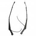 2-pack Front Left And Right Windshield Wiper Arm Black Replacement For 2004-2006 Sprinter 2500 3500 9018200044 9018200144