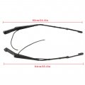 2-pack Front Left And Right Windshield Wiper Arm Black Replacement For 2004-2006 Sprinter 2500 3500 9018200044 9018200144