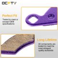 Ocpty Carbon Fiber Brake Pads Fa354 Fa159 Fit For 2011 2012 2013 Polaris Sportsman 500 Touring Ho 2010 Efi