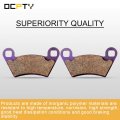 Ocpty Carbon Fiber Brake Pads Fa354 Fa159 Fit For 2011 2012 2013 Polaris Sportsman 500 Touring Ho 2010 Efi