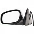 Mirror For 2003-2004 Lincoln Towncar Lh Power Heated Manual Fold W O Memory 