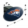 Carroll University Primary Logo Oval Tow Hitch Cover Trailer Plug Insert 2