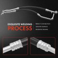 A-premium A C Suction And Discharge Hose Assembly Compatible With Chevrolet C1500 C2500 C3500 K2500 K3500 1992 7 4l