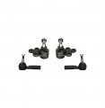 Partsw 4 Pc Front Lower Ball Joints Outer Tie Rod Ends Suspension Kit For Cadillac Seville Buick Riviera Lesabre Pontiac 