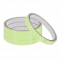 4rolls Glow In The Dark Tape 0 4 Inch X 9 8 Ft Fluorescent Adhesive Luminous For Stairs Walls Steps Exit Sign Home Decoration 