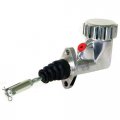 Polished 5 8 Round Master Cylinder For Girling Or Neal Pedals Dune Buggy Sandrail Atv Baja Bug Trike 