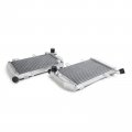 Smadmoto Radiators For Honda Interceptor 800 Vfr 2002-2008 Alu Engine Water Cooling 