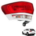 Munirater Tail Light Assembly Lamp Left Side Replacement For Chero-kee 2014-2020 