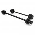2023 R7 Rear Front Axle Sliders Fit For 2022 Mt-07 Fz 07 2014 2015 2016 2017 2018 2019 2020 2021 Front Rear 