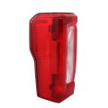Left Halogen Tail Light Replacement For F250 F350 2023 2024 Driver Side Brake Lamp Assembly Pc3z13405d Without Blind Spots 