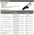 Right Passenger Side Running Board Motor Compatible With 2007-2014 Cadillac Escalade Esv