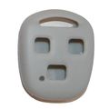 2008 2013 Toyota Fj Cruiser Silicone Rubber Key Remote Cover Grey 