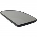 Driver Side Mirror Glass For Saturn Vue 2002 2007 Non Heated Flat With Backing Plate Replacement 22629357 Gm1324115