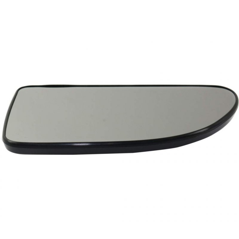 Driver Side Mirror Glass For Saturn Vue 2002 2007 Non Heated Flat With Backing Plate Replacement 22629357 Gm1324115