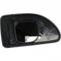 Driver Side Mirror Glass For Saturn Vue 2002 2007 Non Heated Flat With Backing Plate Replacement 22629357 Gm1324115