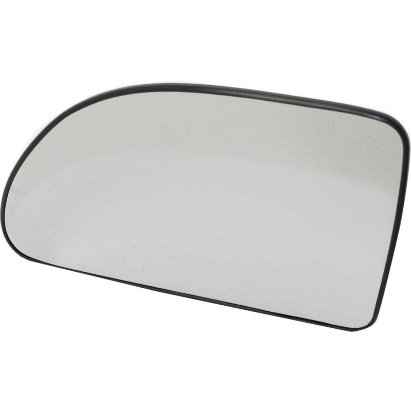 Driver Side Mirror Glass For Saturn Vue 2002 2007 Non Heated Flat With Backing Plate Replacement 22629357 Gm1324115