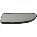 Driver Side Mirror Glass For Saturn Vue 2002 2007 Non Heated Flat With Backing Plate Replacement 22629357 Gm1324115