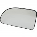 Saturn Vue 2002 03 04 05 06 2007 Mirror Glass Driver Side Non-heated W Backing Plate Flat Type Replacement For 22629357 