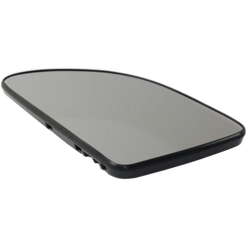 Driver Side Mirror Glass For Saturn Vue 2002 2007 Non Heated Flat With Backing Plate Replacement 22629357 Gm1324115