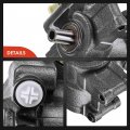 A-premium Power Steering Pump Compatible With Ford F-150 1997-20 F-0 1997-1999 Crown Victoria 1999-2002 Expedition 2001-2002