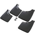 1988-99 Chevy Gmc C K 92-99 Suburban Mud Flaps Guards Splash Front Rear 4pc